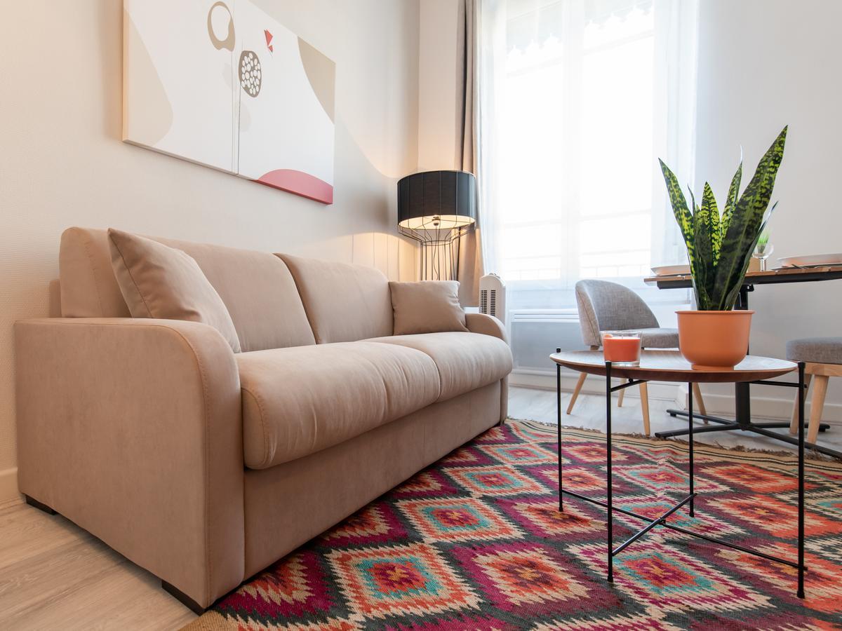 Mace Studio Apartment Лион Экстерьер фото