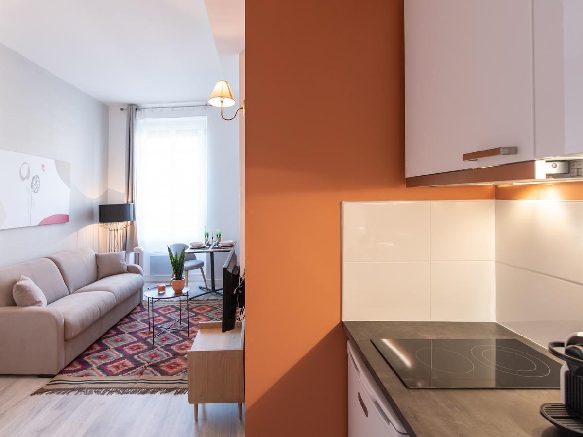 Mace Studio Apartment Лион Экстерьер фото