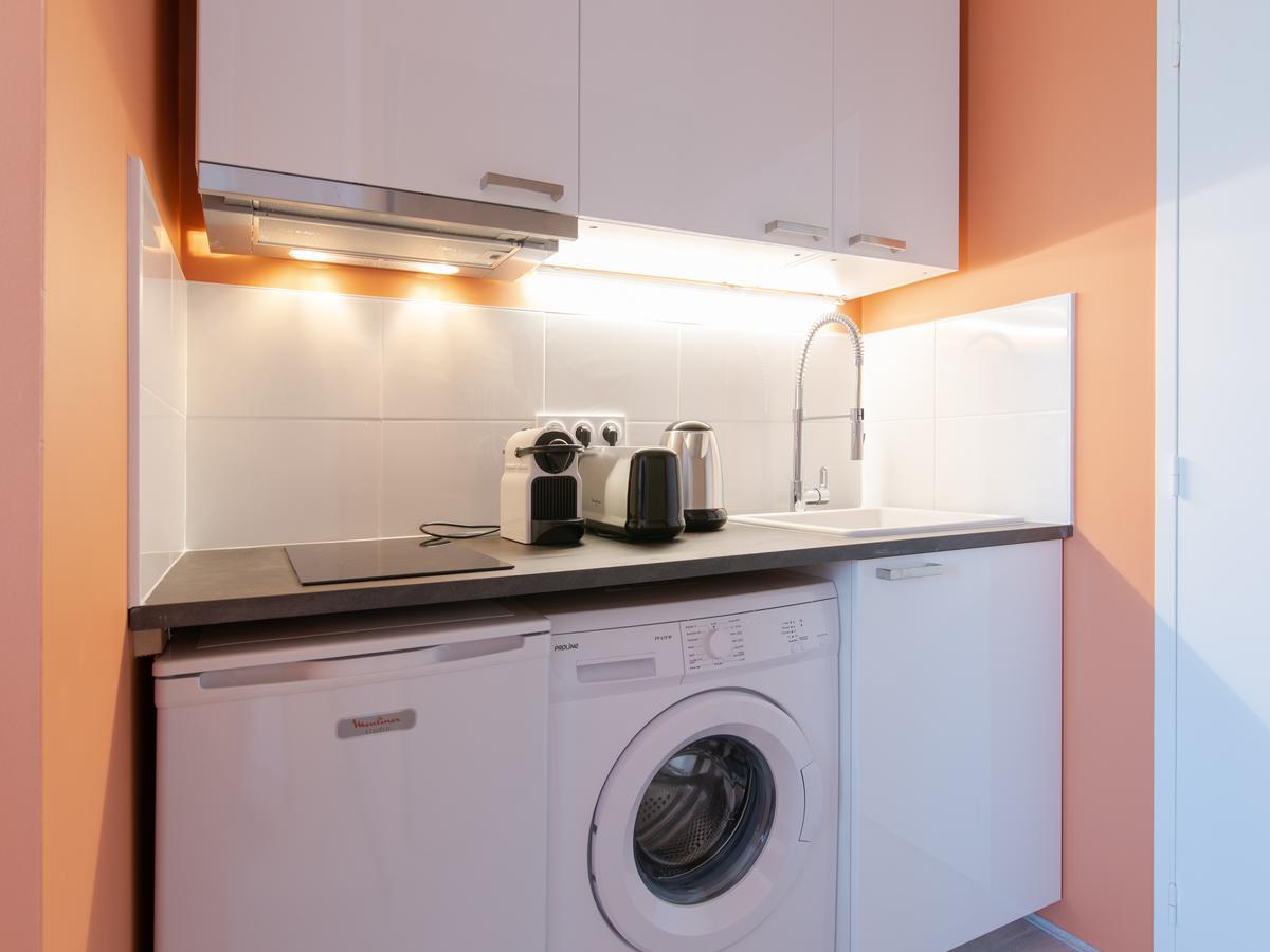 Mace Studio Apartment Лион Экстерьер фото