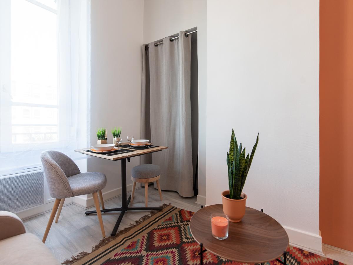 Mace Studio Apartment Лион Экстерьер фото