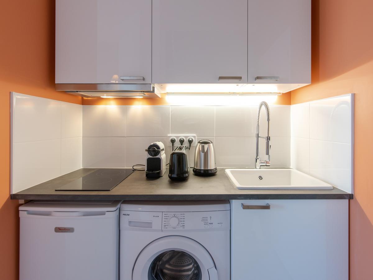 Mace Studio Apartment Лион Экстерьер фото