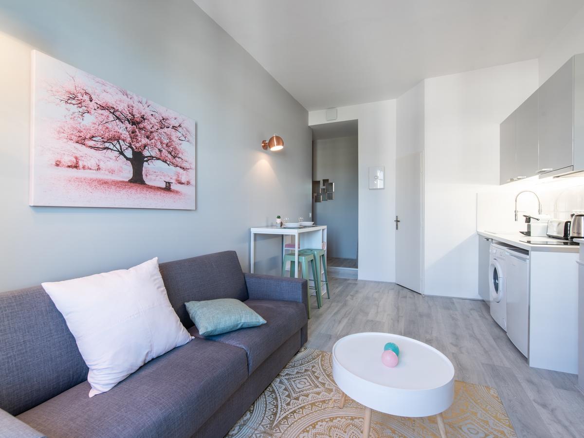 Mace Studio Apartment Лион Экстерьер фото