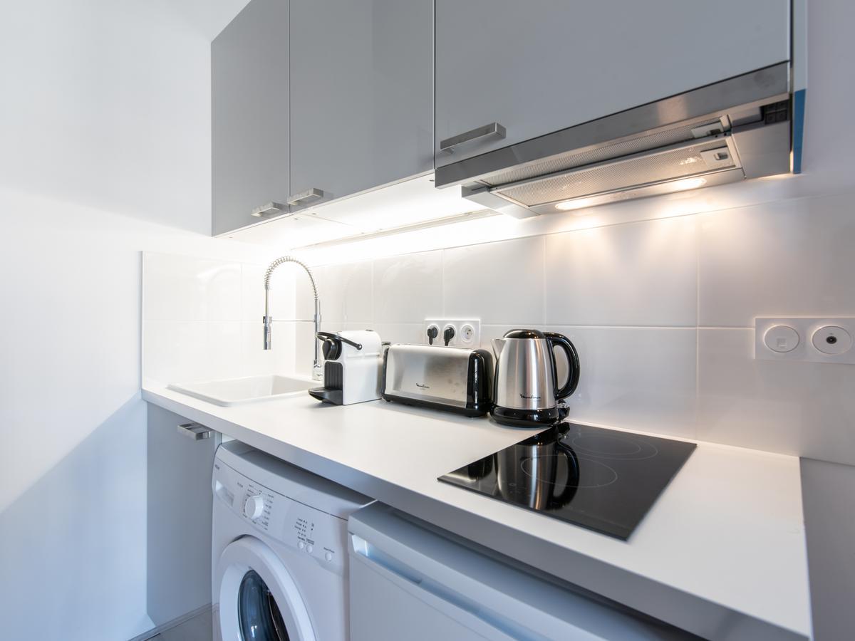 Mace Studio Apartment Лион Экстерьер фото