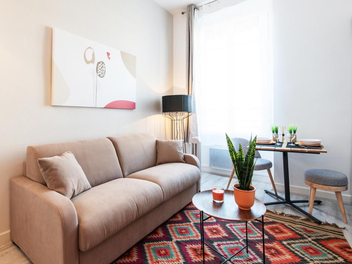 Mace Studio Apartment Лион Экстерьер фото
